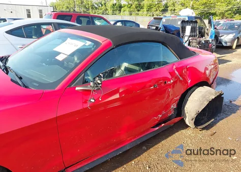 2019 Ford Mustang Ecoboost Premium из США, поврежденный, VIN 1FATP8UH7K5122664